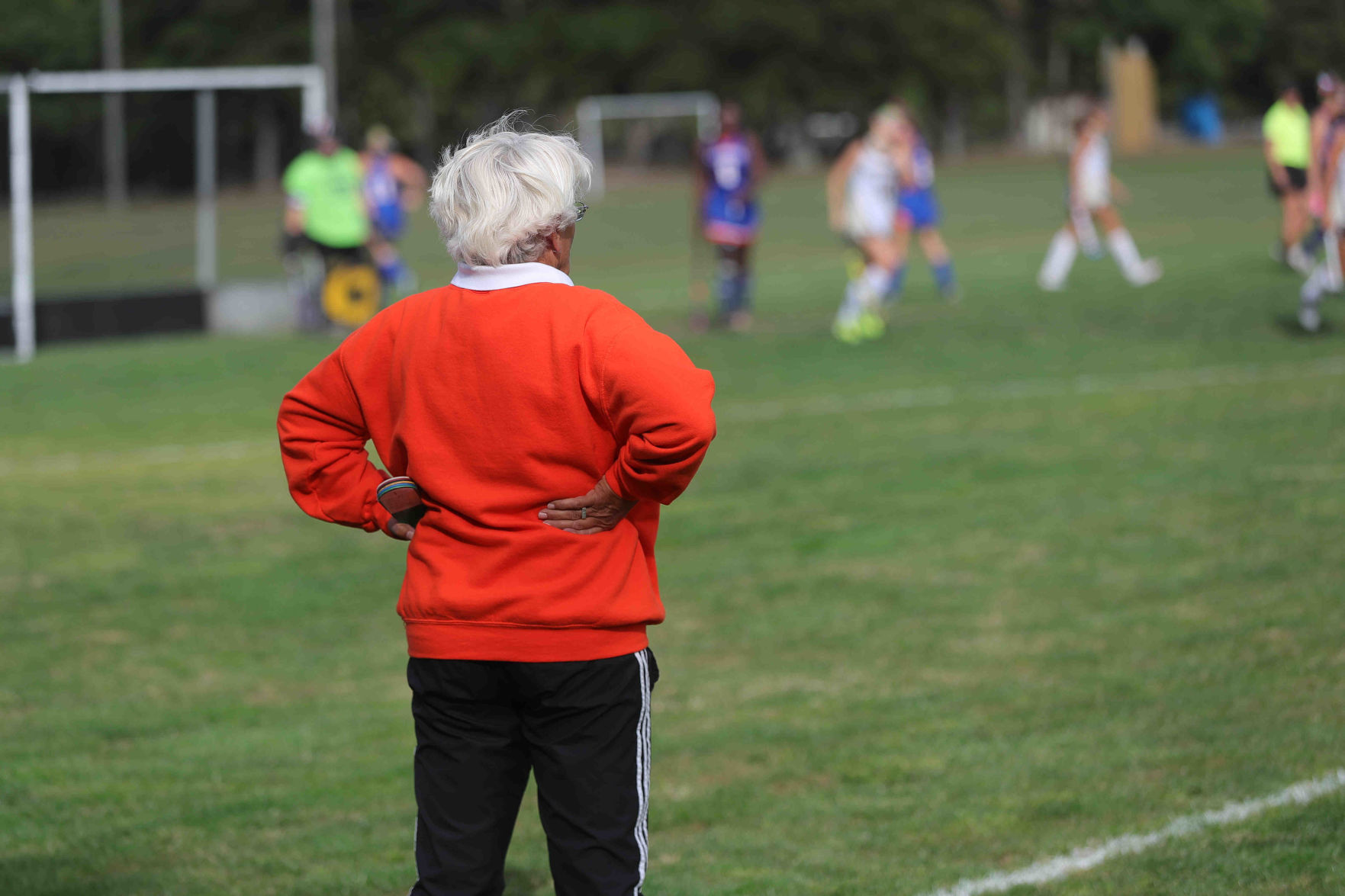 Millville field hockey coach Claudia McCarthy gets her 600th career